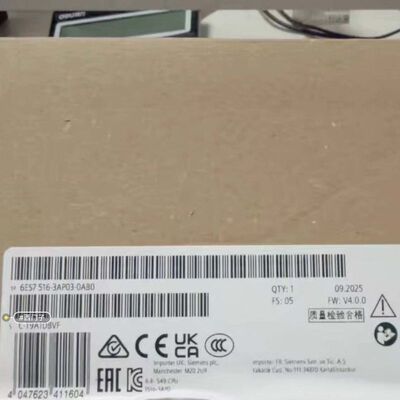 6ES7516-3AP03-0AB0 S7-1500中