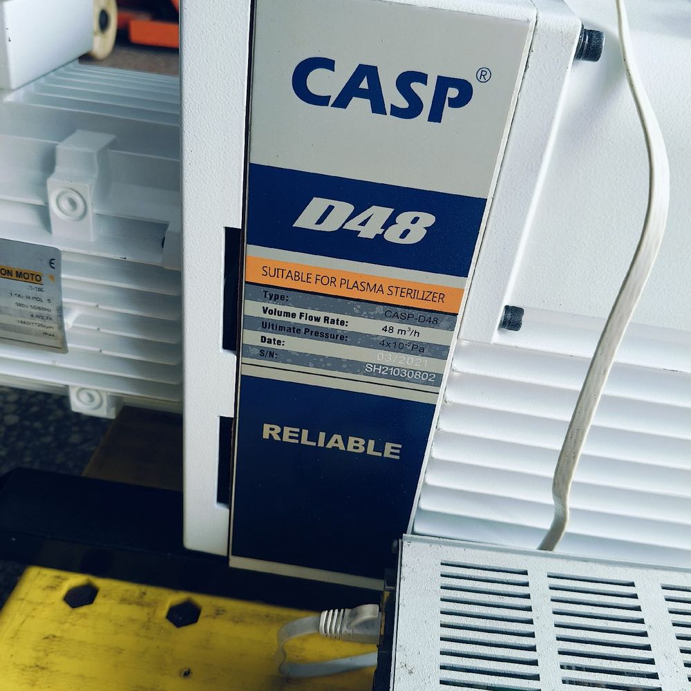 凯斯普CASPD48真空泵 功能包好 成色漂亮 已保养 接电