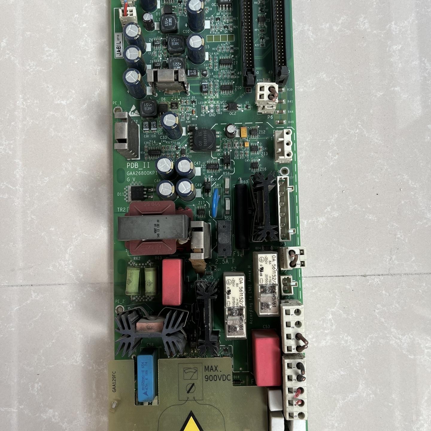 OTIS奥的斯电梯配件OVF20CR变频器电源板 GAA26