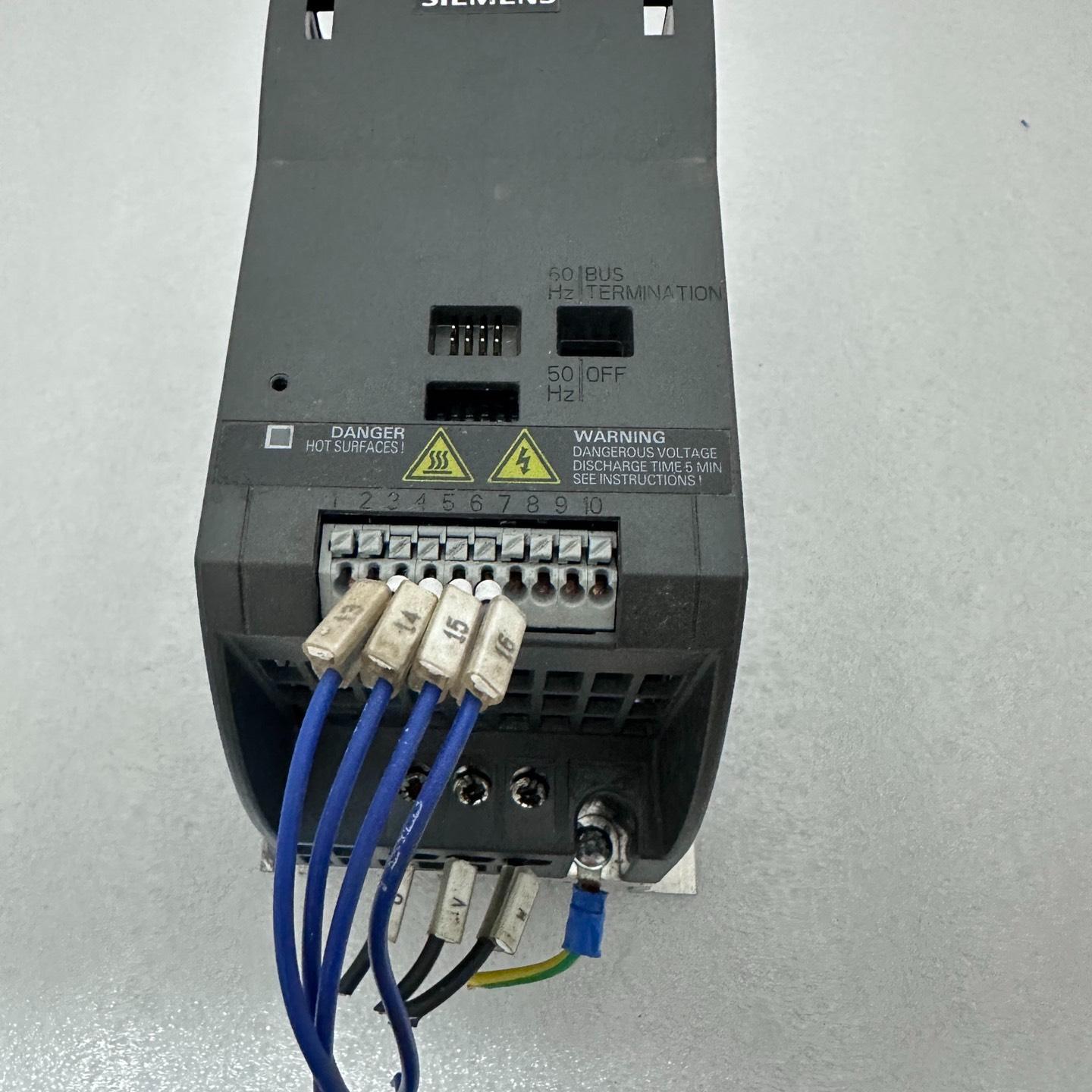 变频器 6SL3211-0AB11-2BA1  0.1