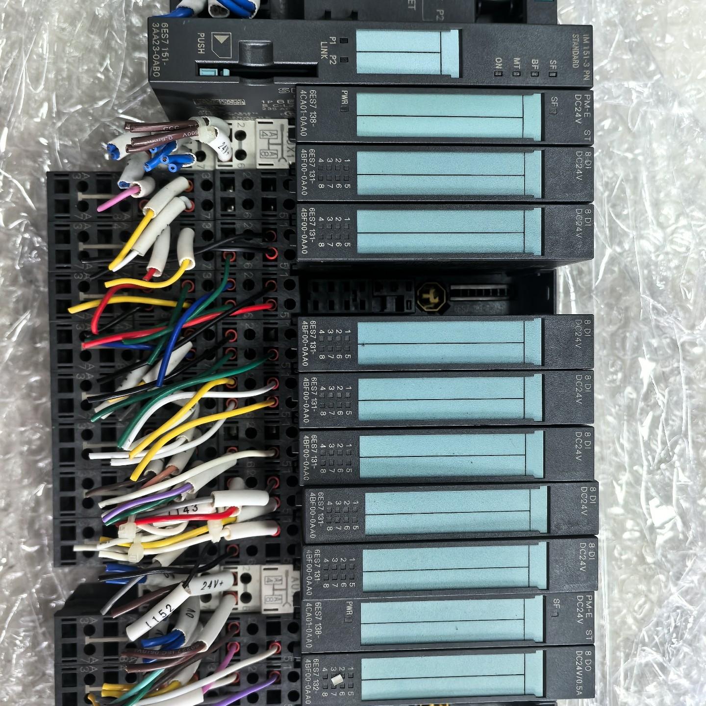 ET200S PLC模块一套 型号6ES7 151-3