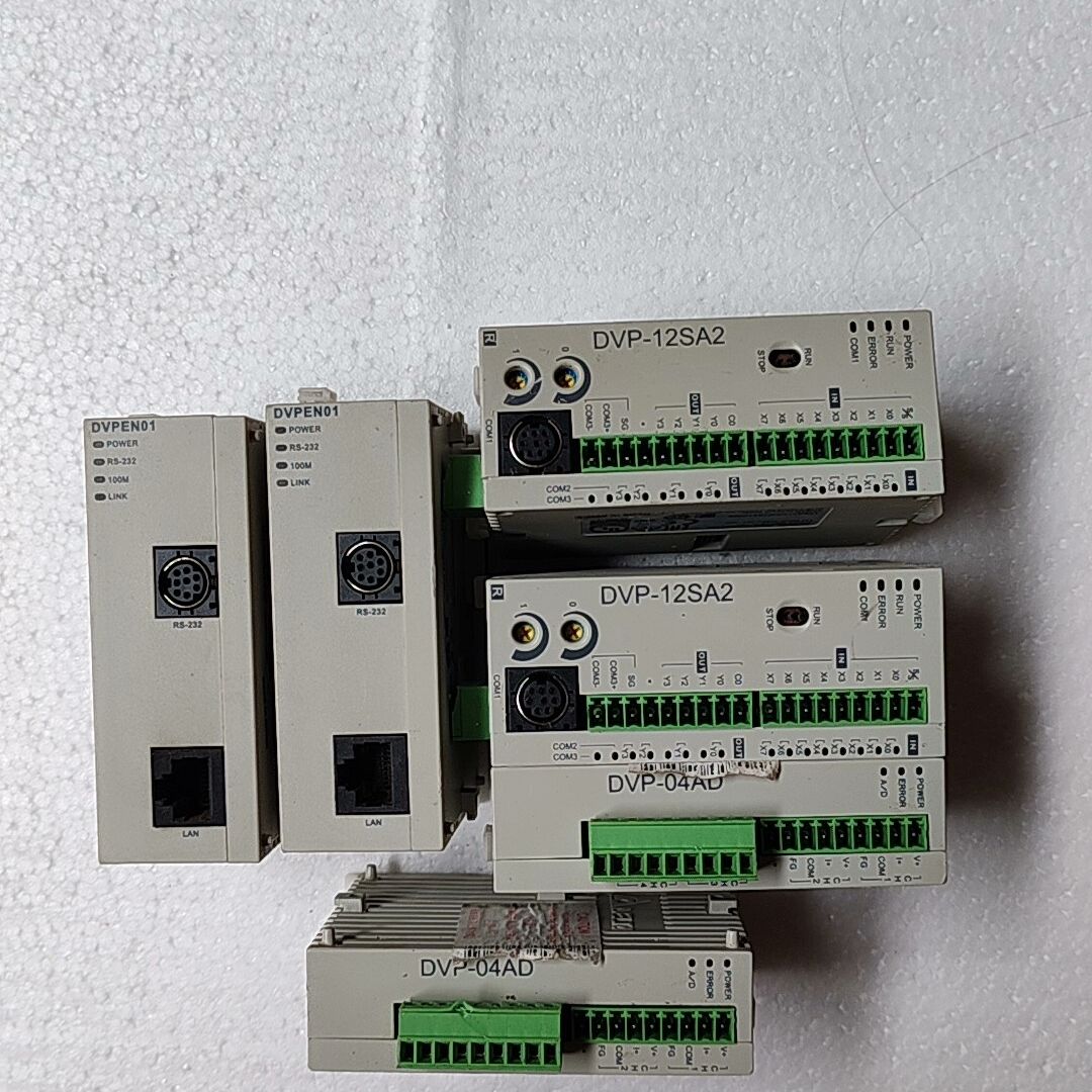 台达PLC模块 DVPEN01-SL 拆机 实物如图所示