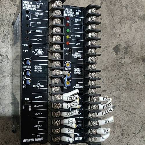 日本东方电机 马达调速器MSP301N