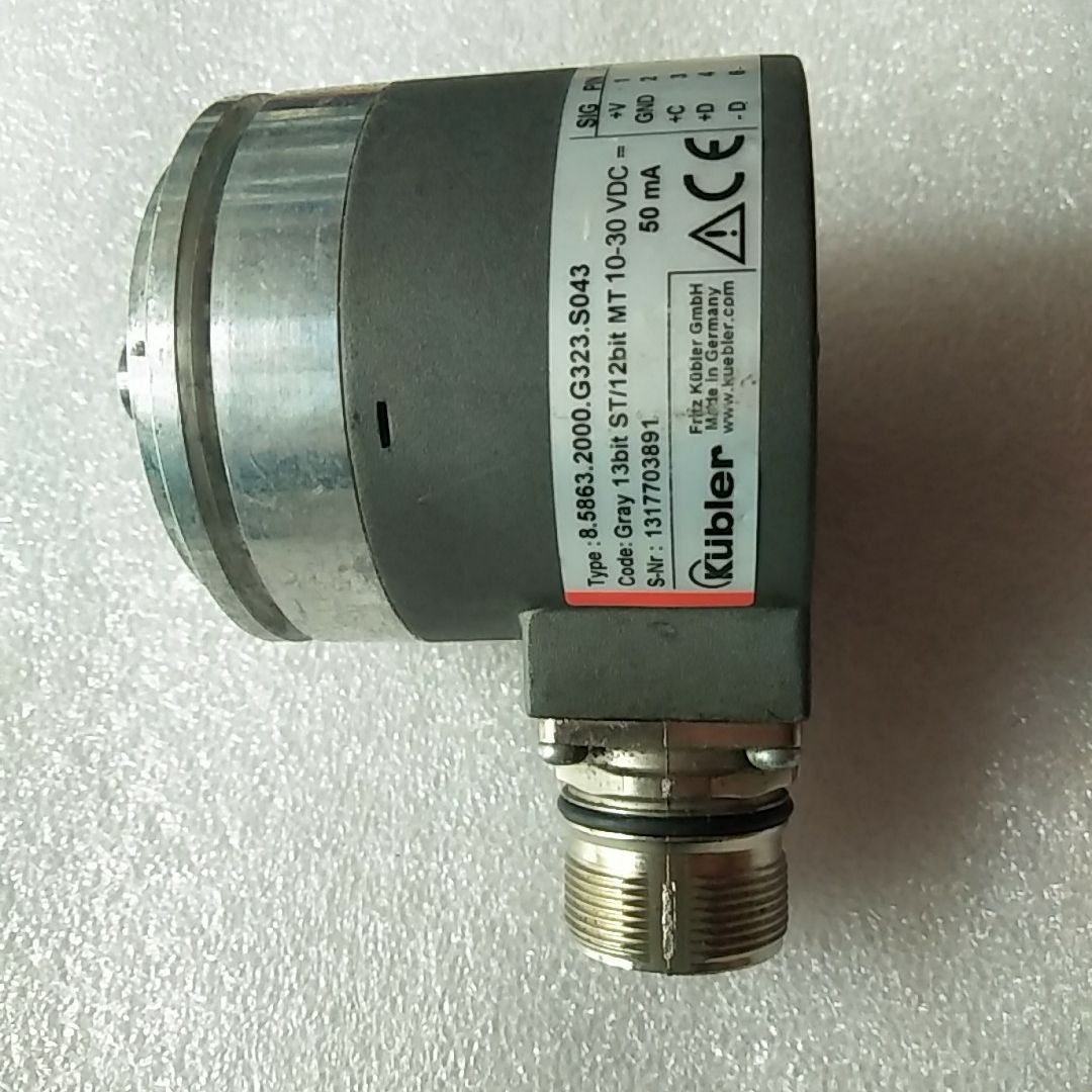 Kubler 库伯勒 编码器 ：8.5863.2000.G3