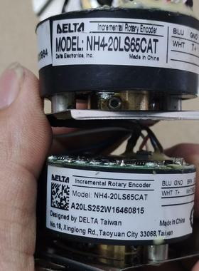 台达编码器NH4-20LS65CAT 成色可以  二