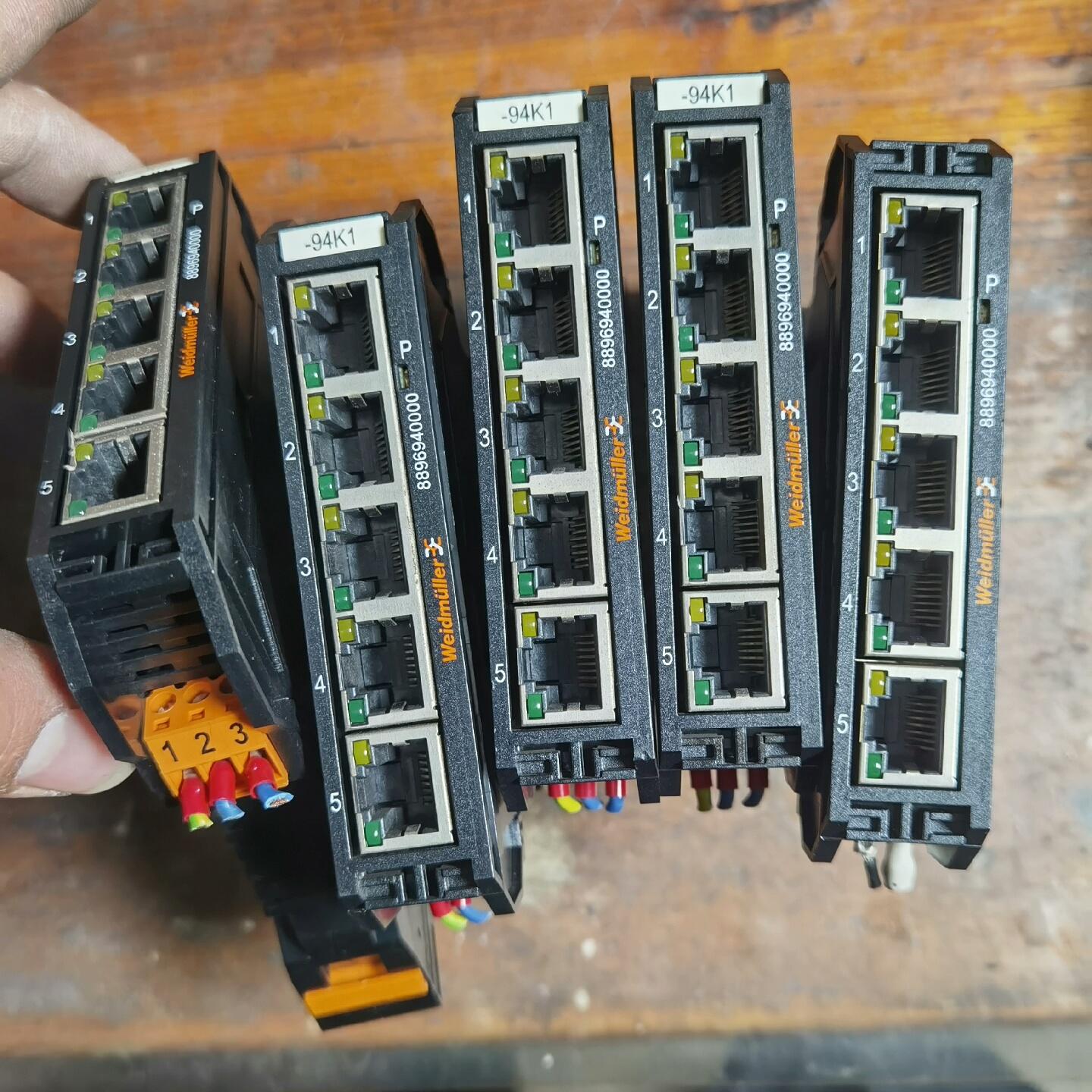 魏德米勒8896940000  IE-SW5-WAVE工业交