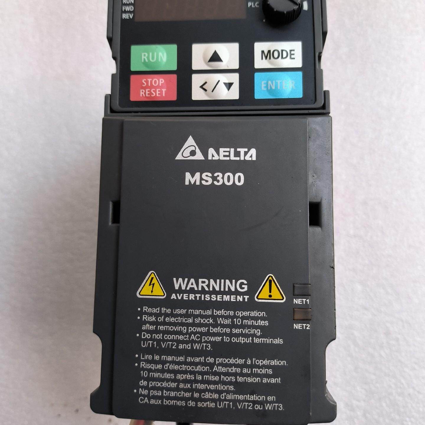 拆机台达变频器 VFD4A2MS43ANSAA