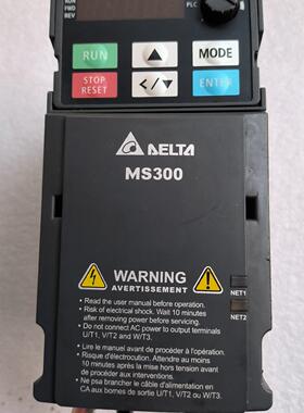 拆机台达变频器 VFD4A2MS43ANSAA
