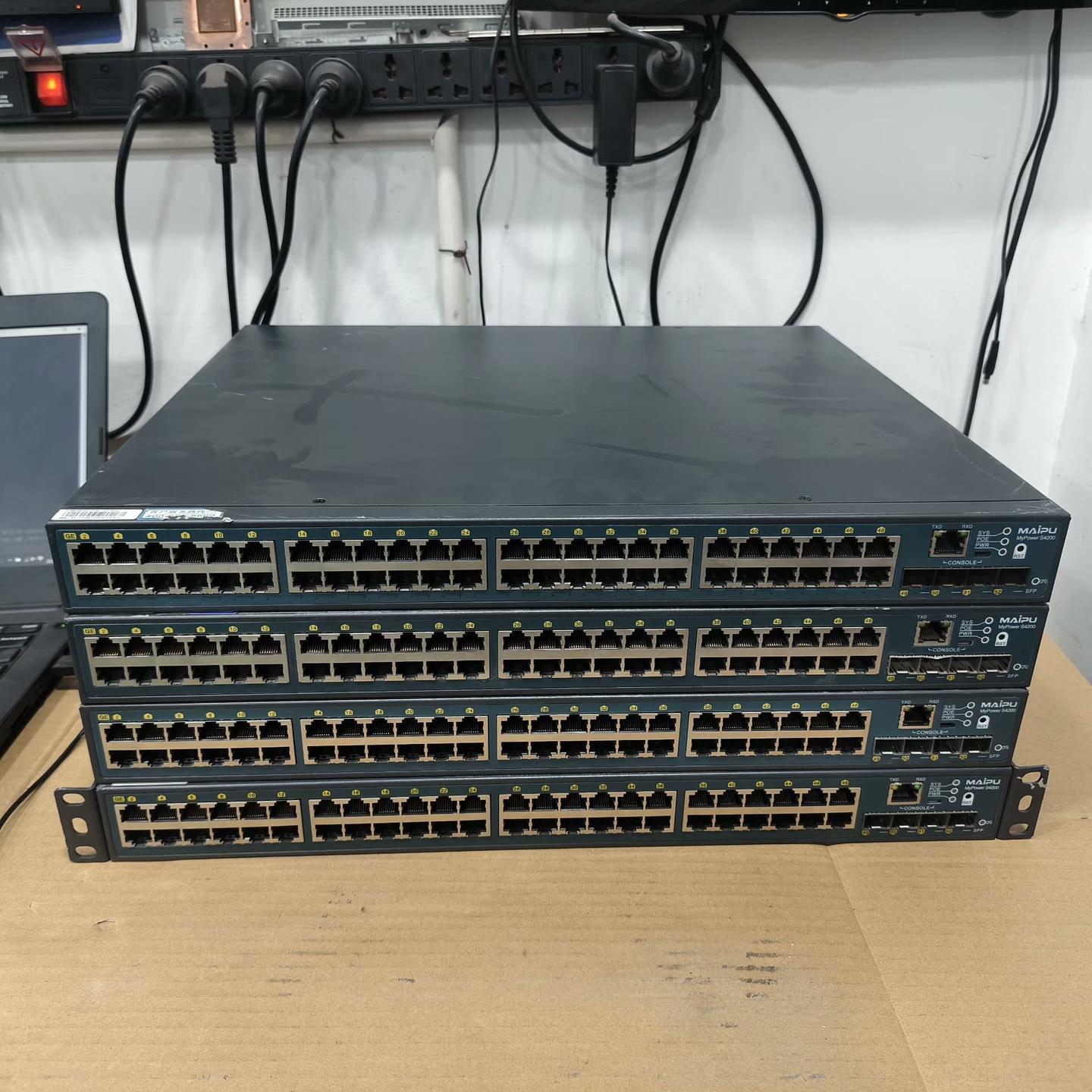 迈普MAIPU  SM4200-52TP-AC 48口全千兆