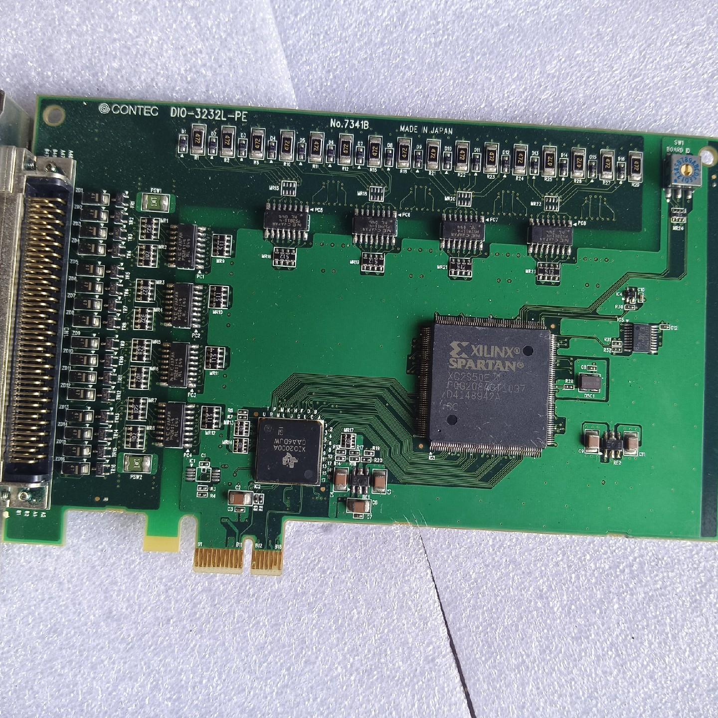 康泰克CONTEC DIO-3232L-PE  采集卡