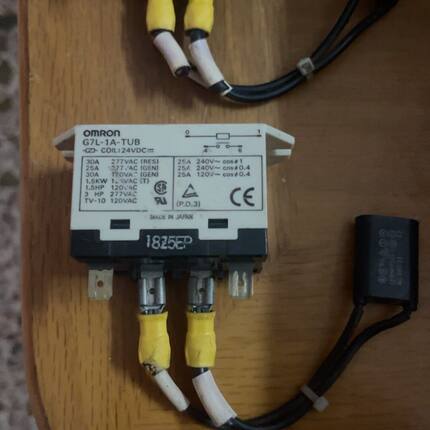 继电器 G7L-1A-TUB 24V