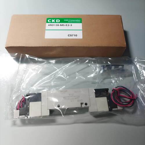 CKD  4RD139-M5-E2-3电磁阀