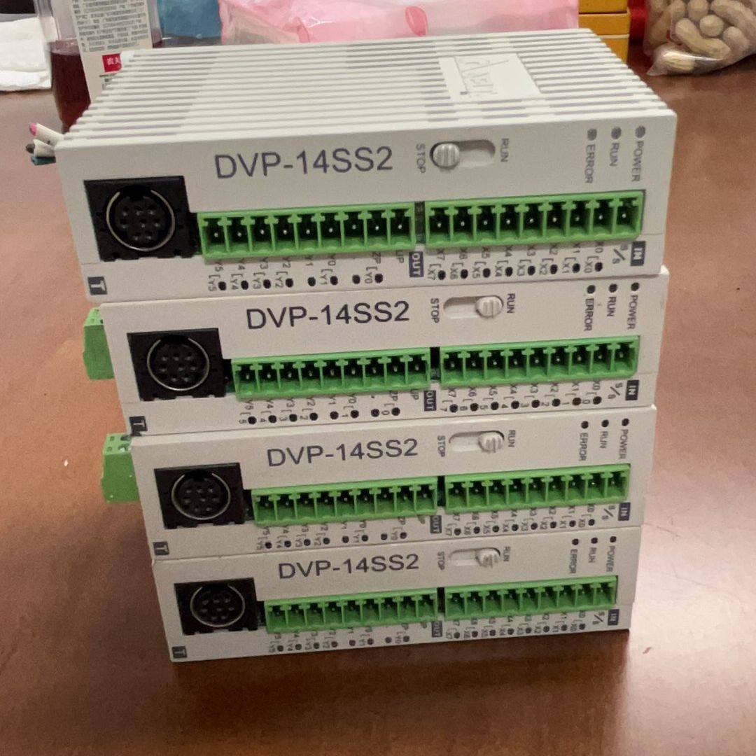 台达PLC DVP14SS211T拆机 实物拍摄 成色如图