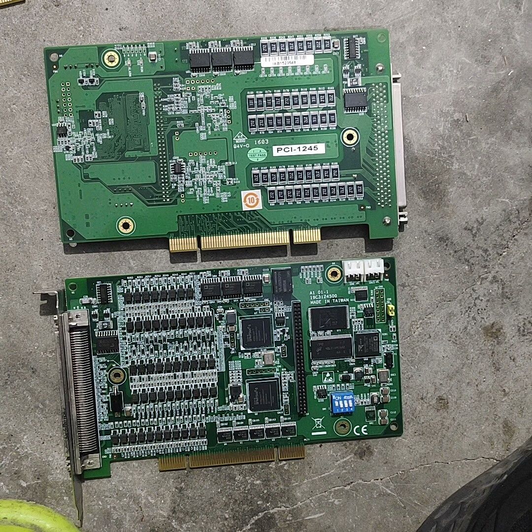 2张ADVANTECH/研华PCI-1245运动控制卡 99