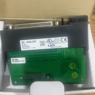 EXP LS产电 D24A G6I 实物 PLC输出模块