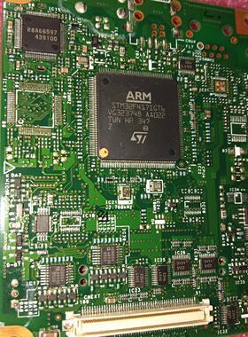 芯片板 LCMX02－640UHC、STM32F417IGT