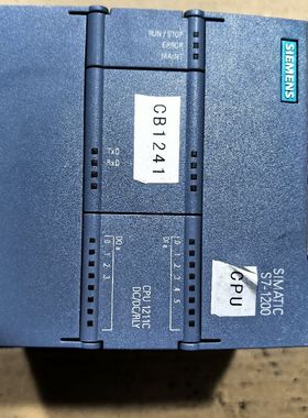 CPU1211C实物图DC/DC/RLY。。