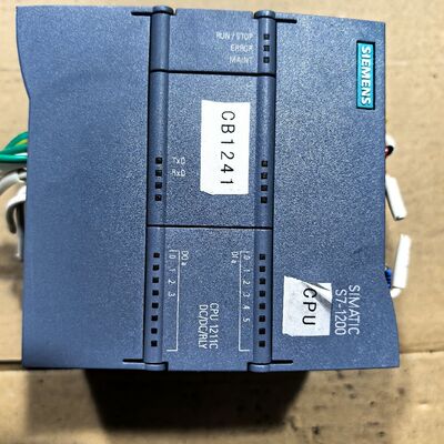 CPU1211C实物图DC/DC/RLY。。