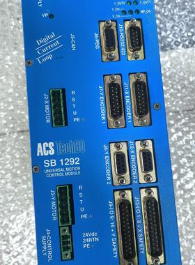 ACS Tech80运动控制器 型号SB1292 实物拍摄。