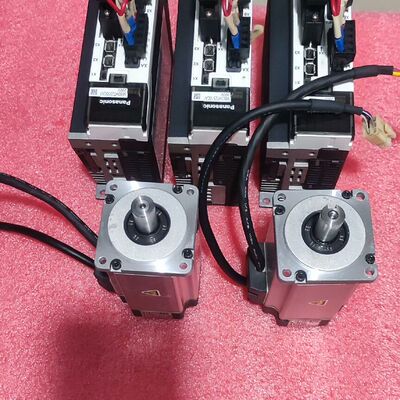 拆机驱动器＋电机400w   MBDHT2510CA1