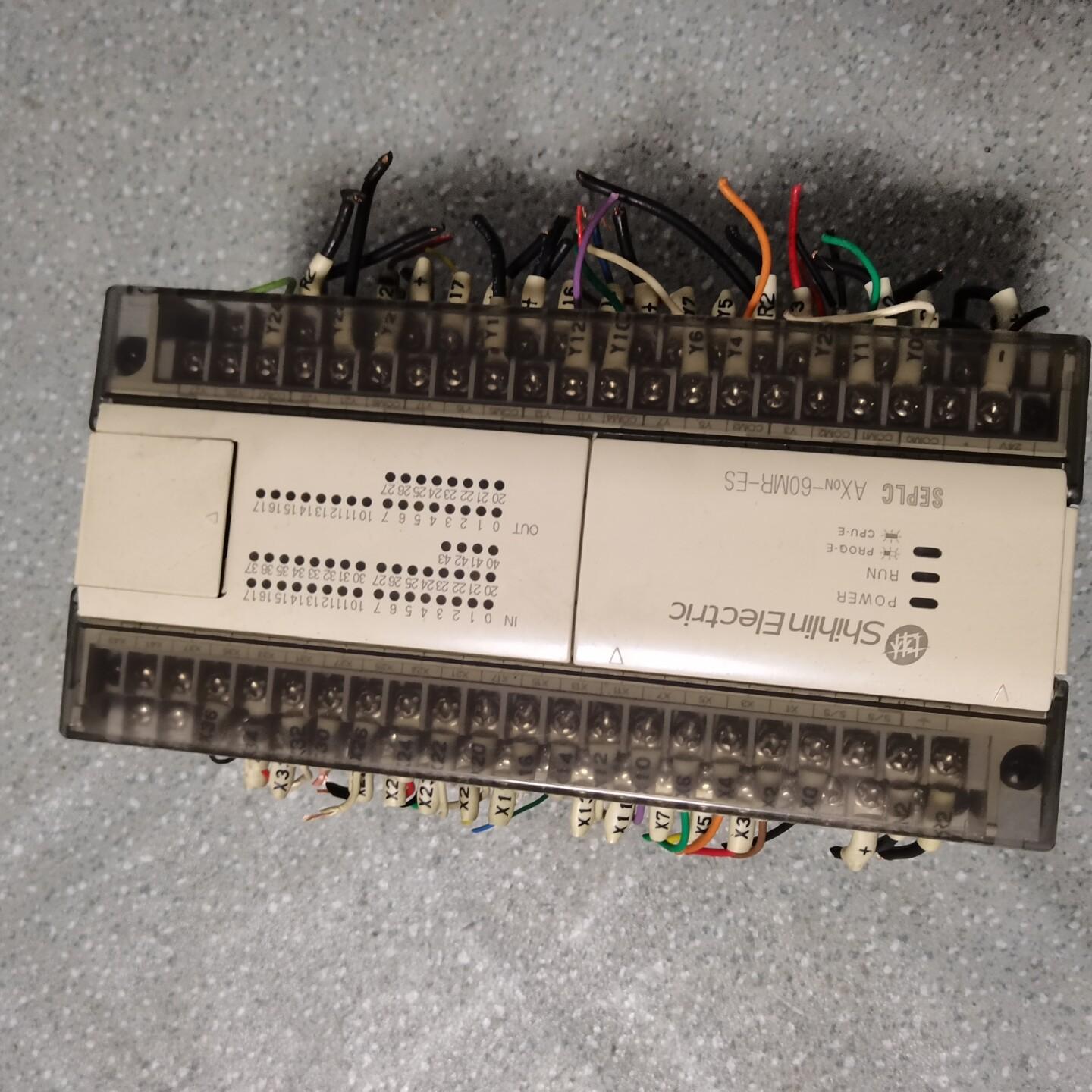 士林AX0N-60MR-ES编程器PLC