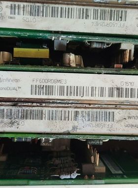 FF600R06ME4拆机测试好