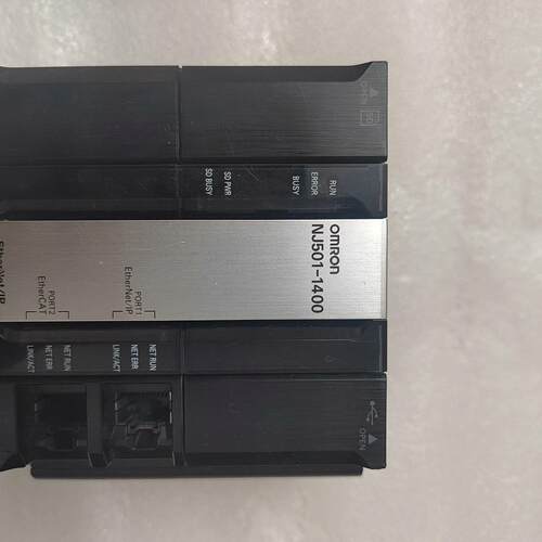 PLC NJ501-1400实物图 成色还可以 功能包