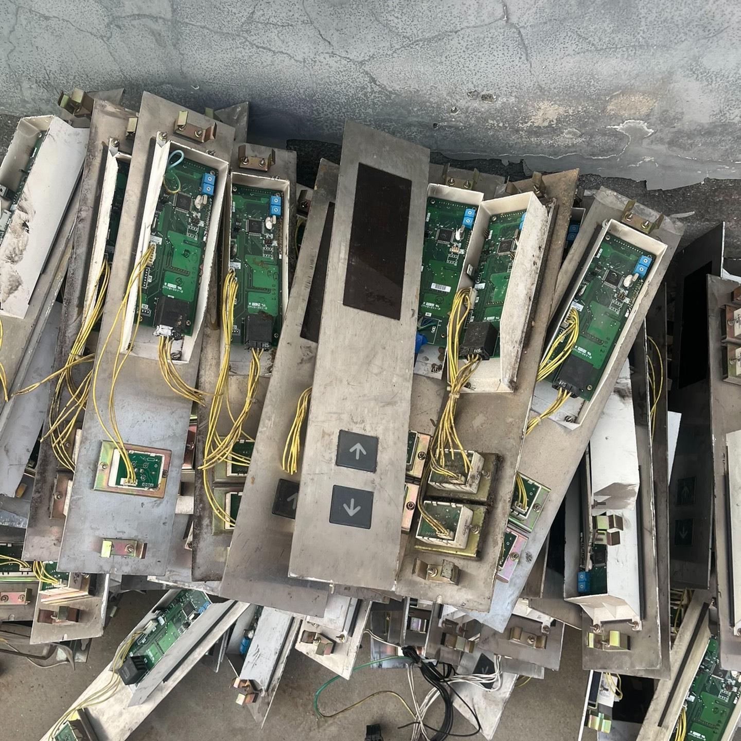 电梯外呼显示板P366705B000G04  拆机现货