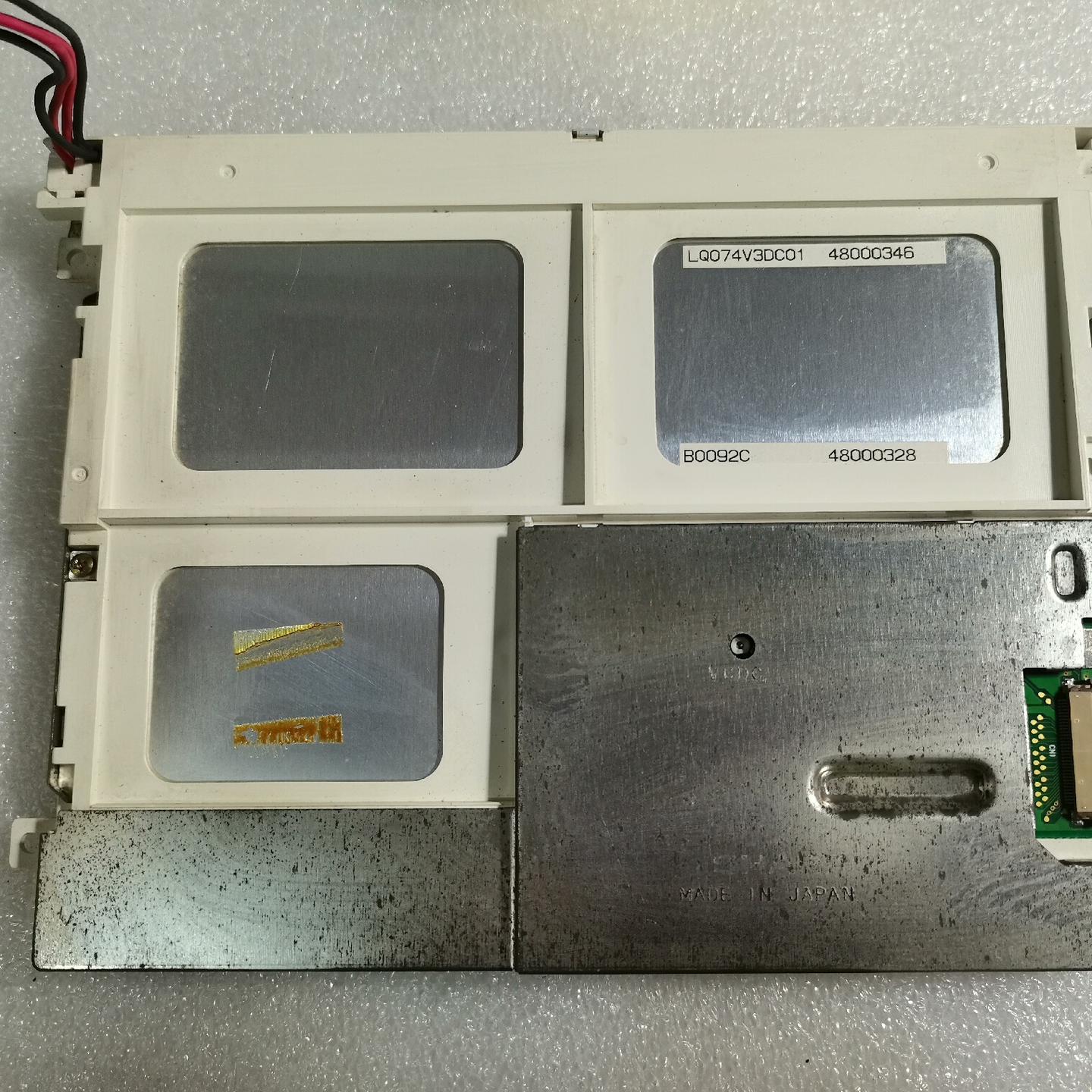 原装拆机 LQ074V3DC01 7.4寸液晶显示屏 实物图