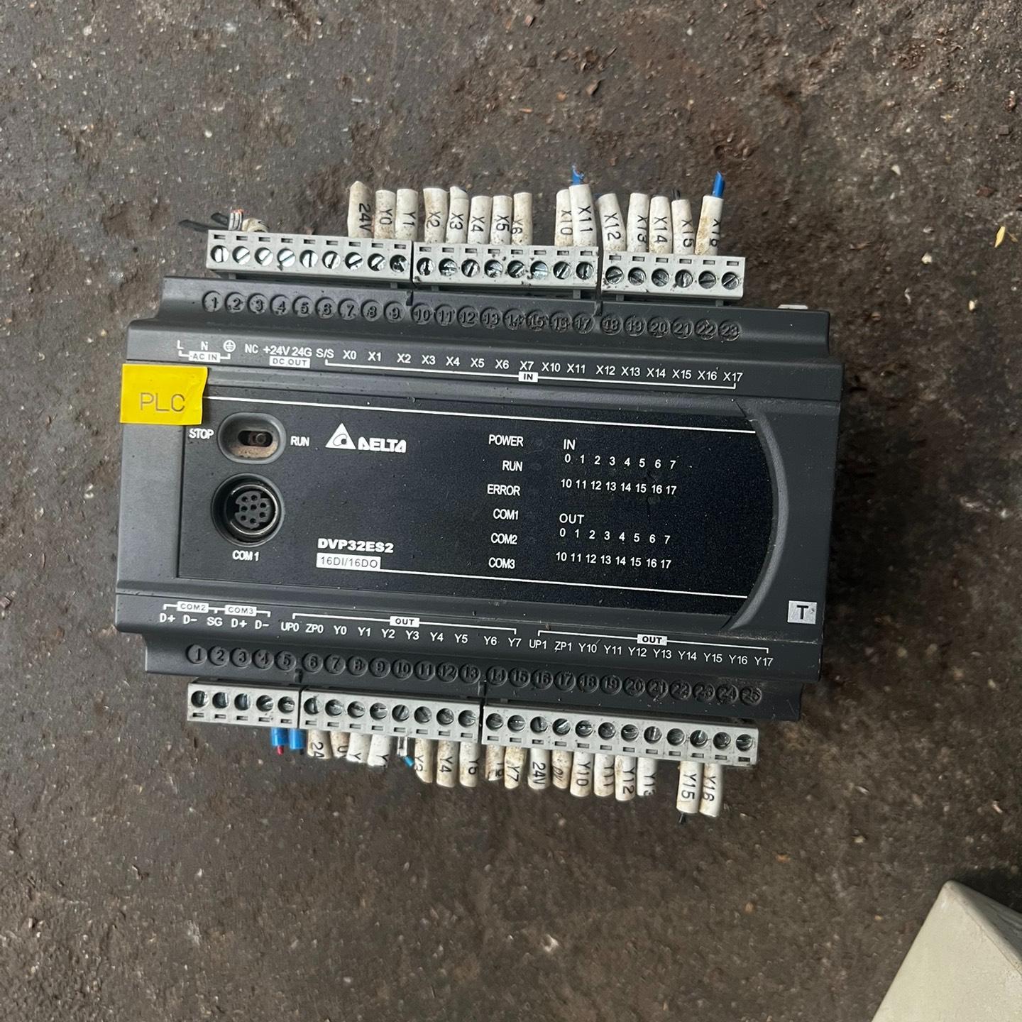 拆机台达DVP32ES200T 成色漂亮 实物拍摄