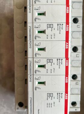 ABB浪涌保护器OVR T1-T2 3N 20-275s P