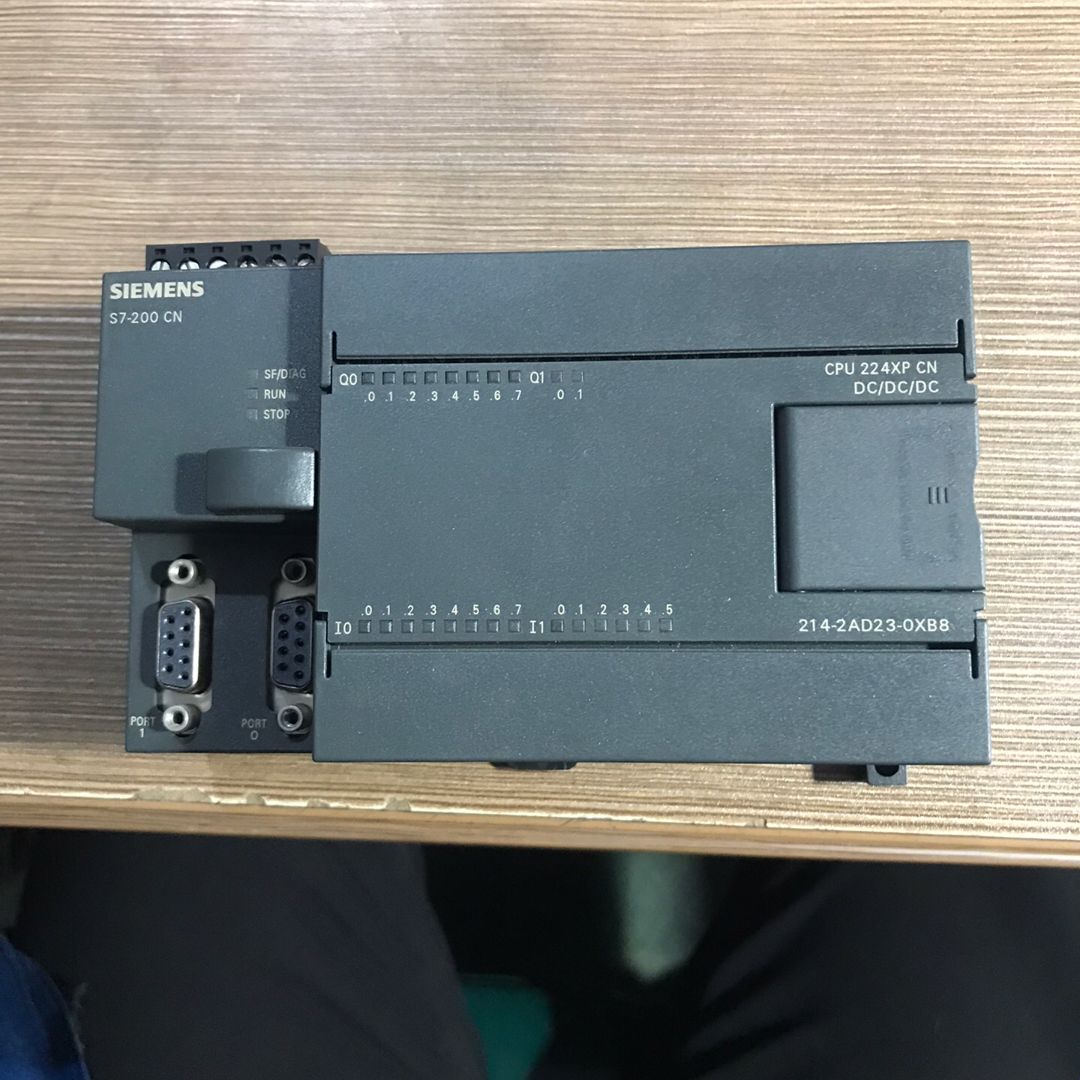 西门子6ES7214-2AD23-0XB8原装拆机cpu主机
