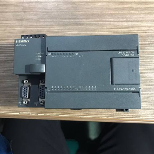 西门子6ES7214-2AD23-0XB8原装拆机cpu主机