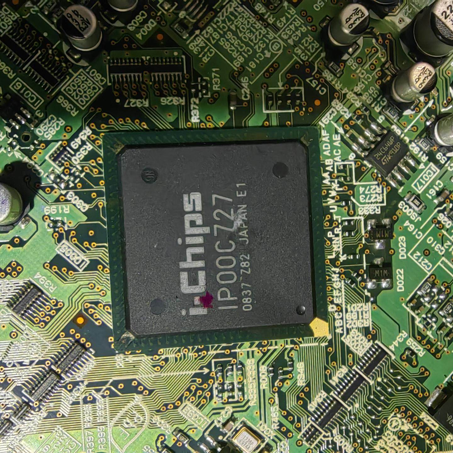 i-chips IP00C727主板芯片