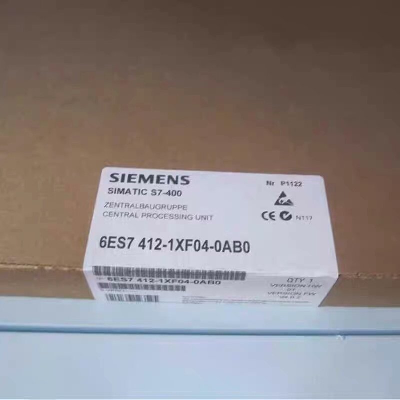 6ES7412-1XF04-0AB0  6ES7