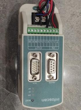 INFOSCAN扫码器控制器 FS-IOBOX-03 拆