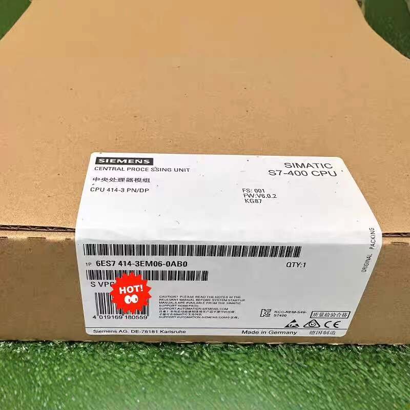 原装正品  6ES7414-3EM06-0AB0  6ES7