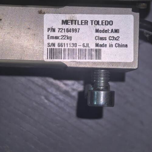 梅特勒托利多AMI称重传感器 型号72184997 大称量