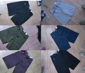 Big Boy Jeans滑板宽松阔腿牛仔短裤 欧版 中裤 耐磨全棉不起球夏