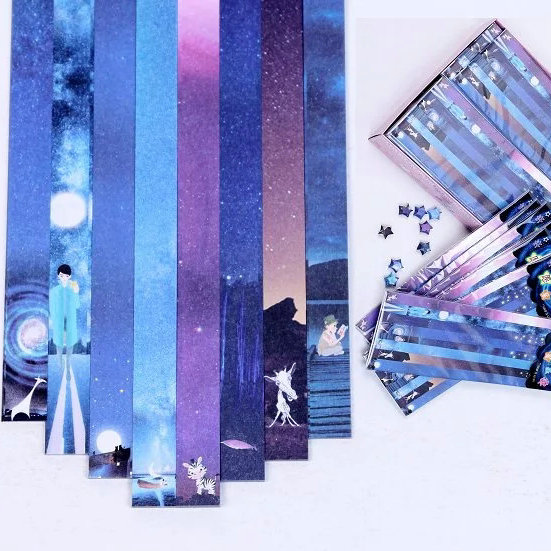 СºÅÐíÔ¸ÐÇÐÇËÍÅ®ÓÑÕÛÖ½Ìõ´ø²£Á§Æ¿×ÓÒ¹¹âÐÒÔËÐÇ´´ÒâµÄÐÇ¿ÕÆ¯Á÷