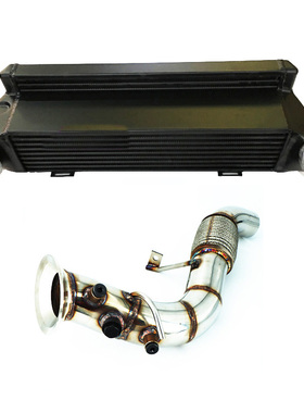 汽车中冷器头段330d/325d/335d/335 E90/E91/E92/E93 M57 diesel