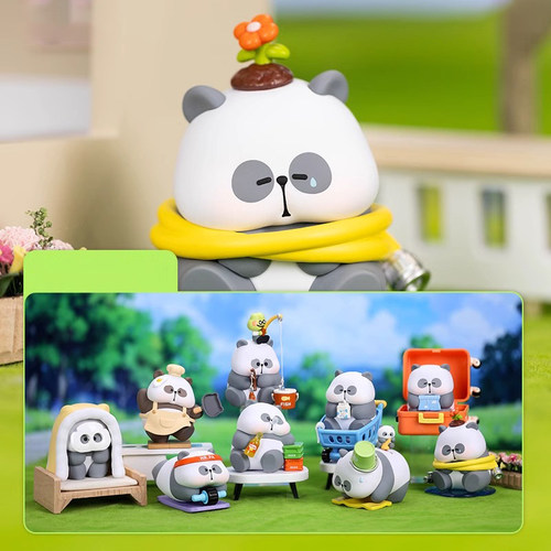 熊猫耙老师盲盒mrpa今天不上班