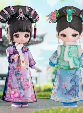 甄嬛传bjd第二代盲盒12分关节可动手办摆件玩偶周边西蒙simontoys