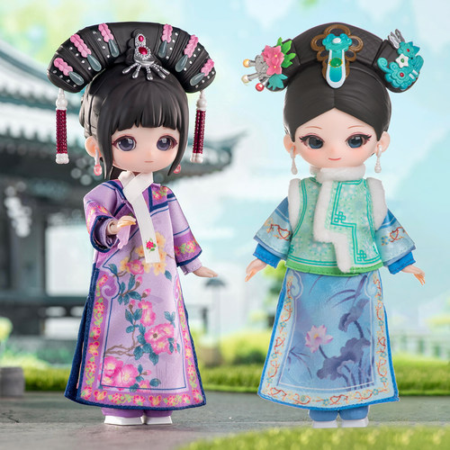 甄嬛传bjd二代盲盒关节可动西蒙