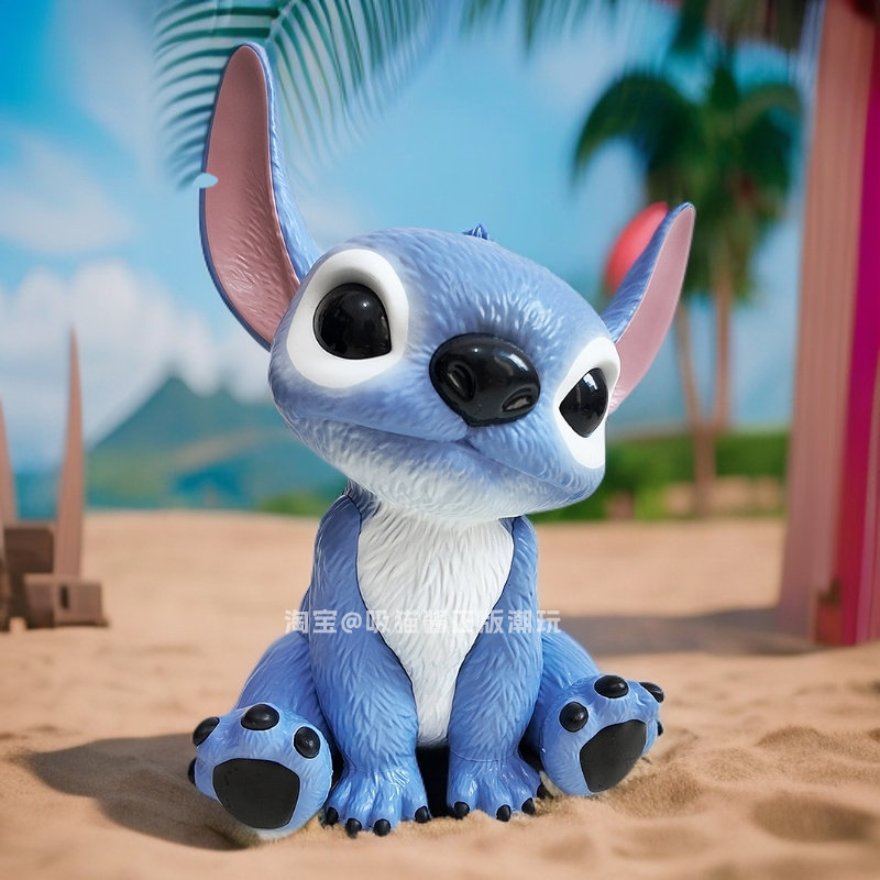 星際寶貝電影史迪水杯仔玩偶