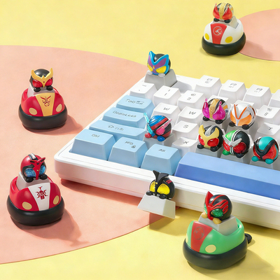 假面骑士按键帽盲盒playlab