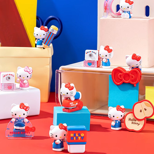 HelloKitty盲盒奇趣文具系列微盒
