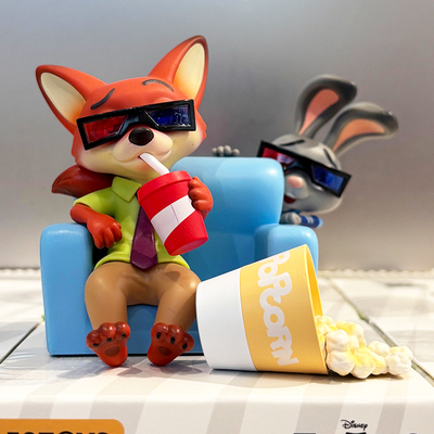 疯狂动物城拍档盲盒迪士尼