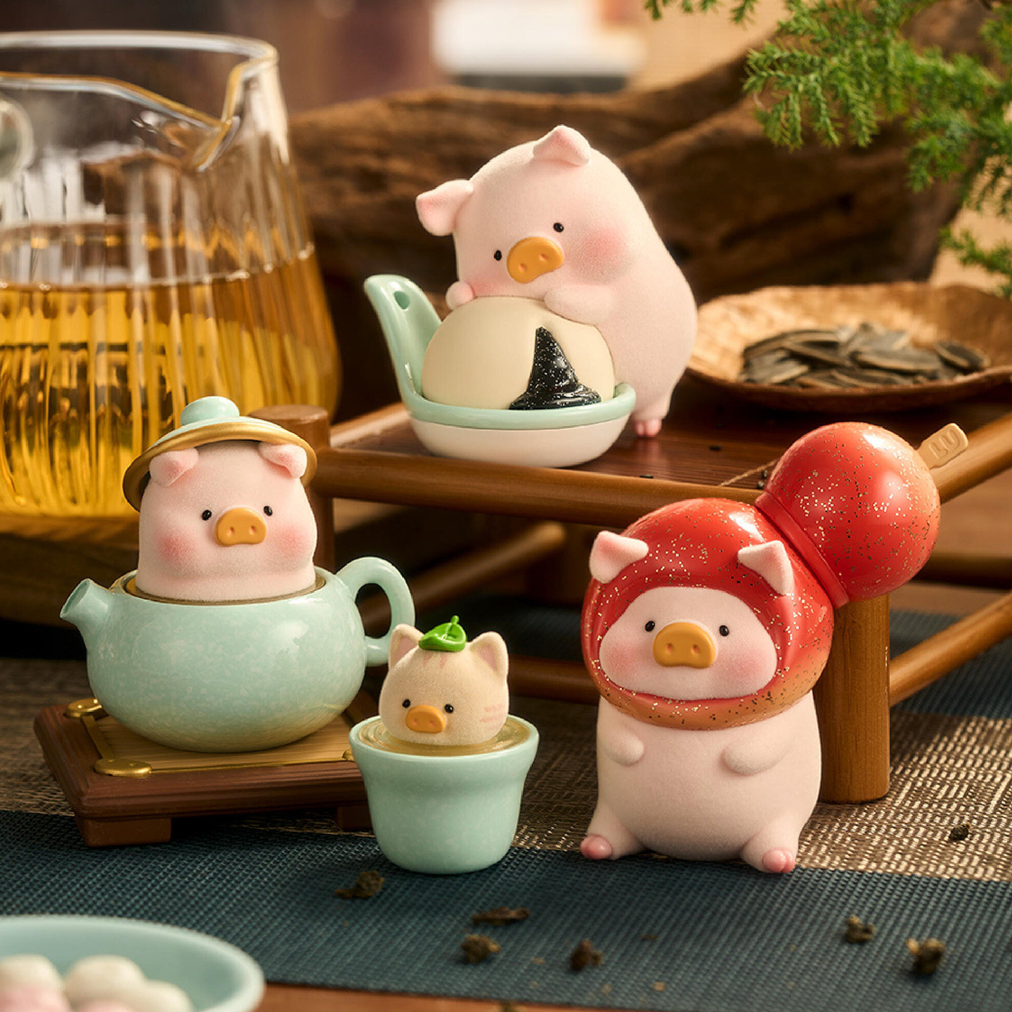 lulu猪lu家小馆盲盒手办摆件罐头小公仔玩偶玩具食玩正版toyzero,模玩/动漫/周边/娃圈三坑/桌游,潮玩盲盒,淘宝优惠券,粉丝福利购,淘宝优惠卷