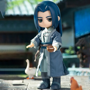 无限 罗小黑战记盲盒12分bjd关节可动人偶官方周边西蒙SIMONTOYS